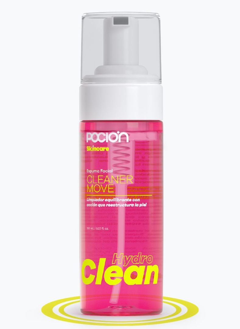 Espuma Limpiadora Facial la poción 