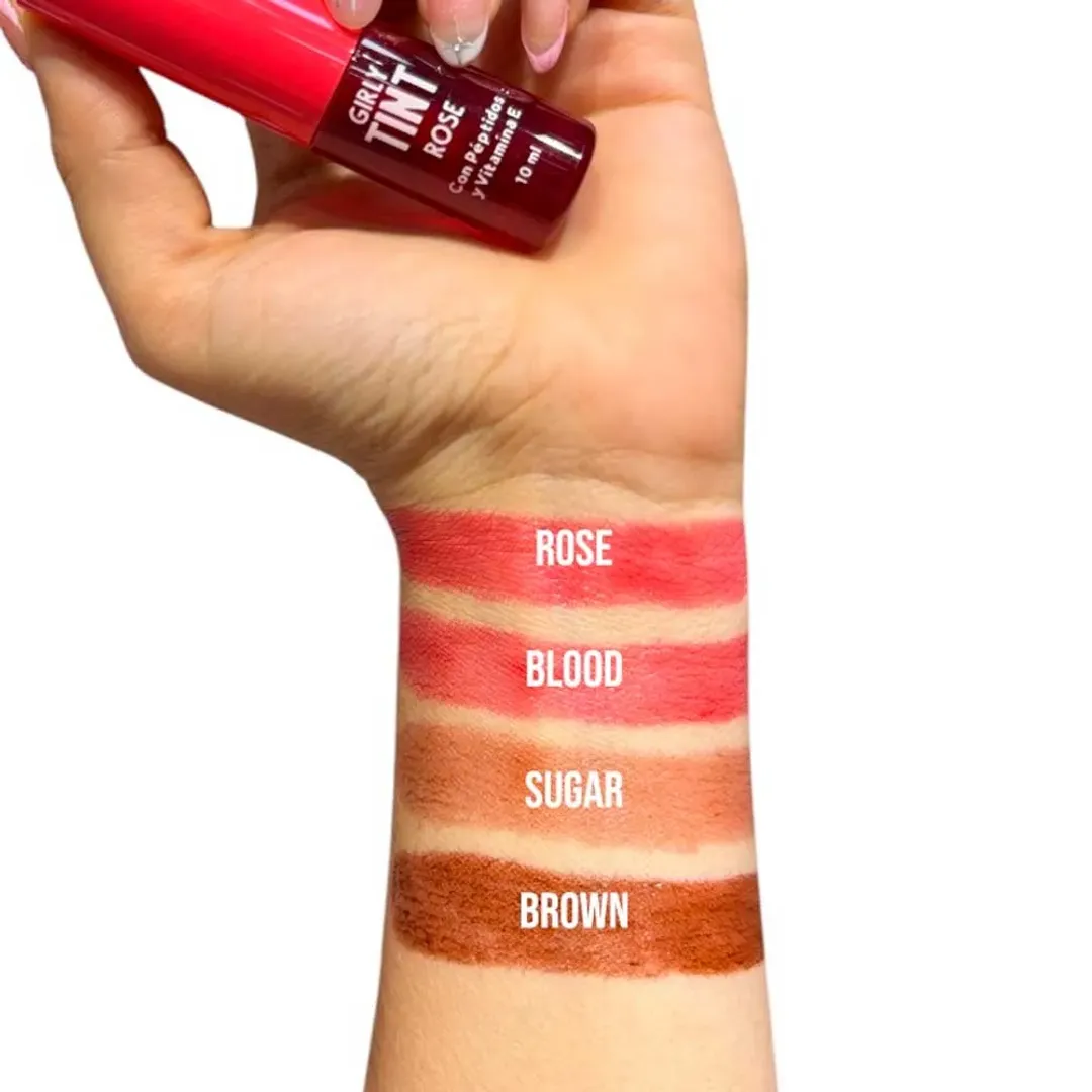 TINTA DE LABIOS 10ML GIRLY