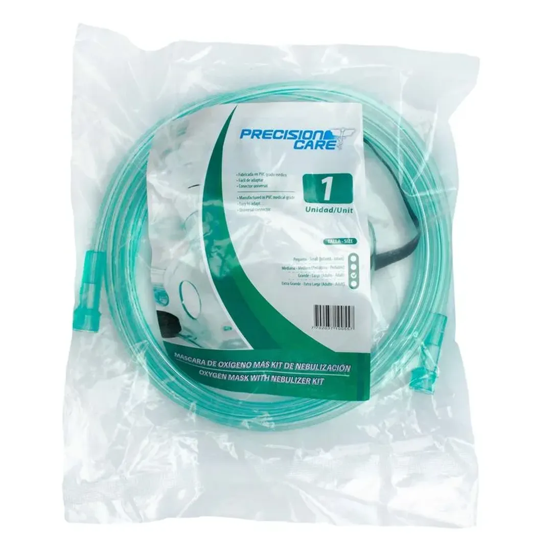 KIT NEBULIZACION ADULTO PRECISION