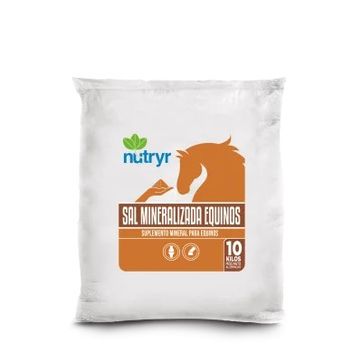 Imagen del producto SAL MINERALIZADA EQUINOS NUTRYR X 10 Kilos