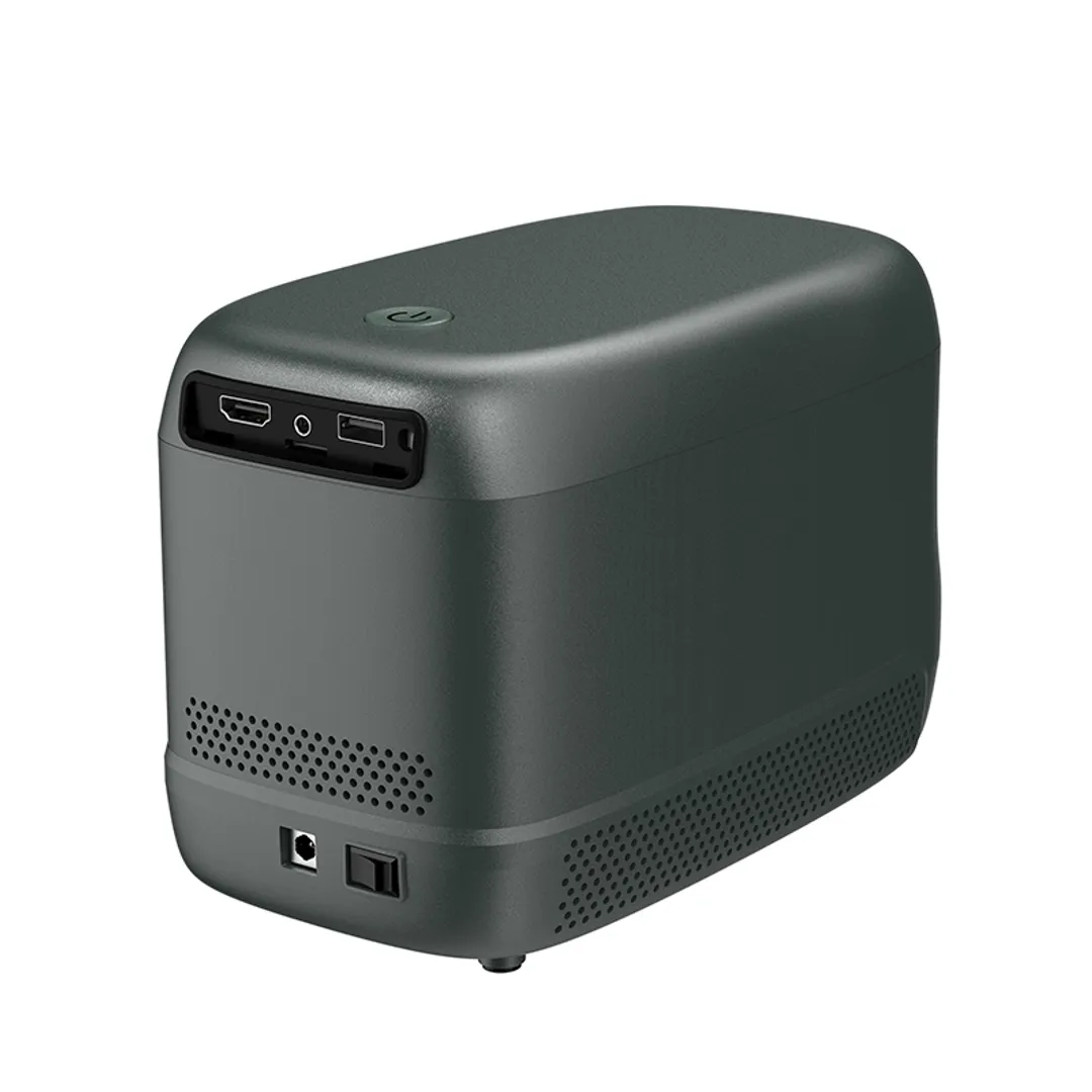 PROYECTOR INTELIGENTE LCD FULL HD PORTATIL 4K T10
