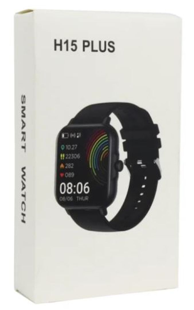 Reloj Smartwatch H15 Plus