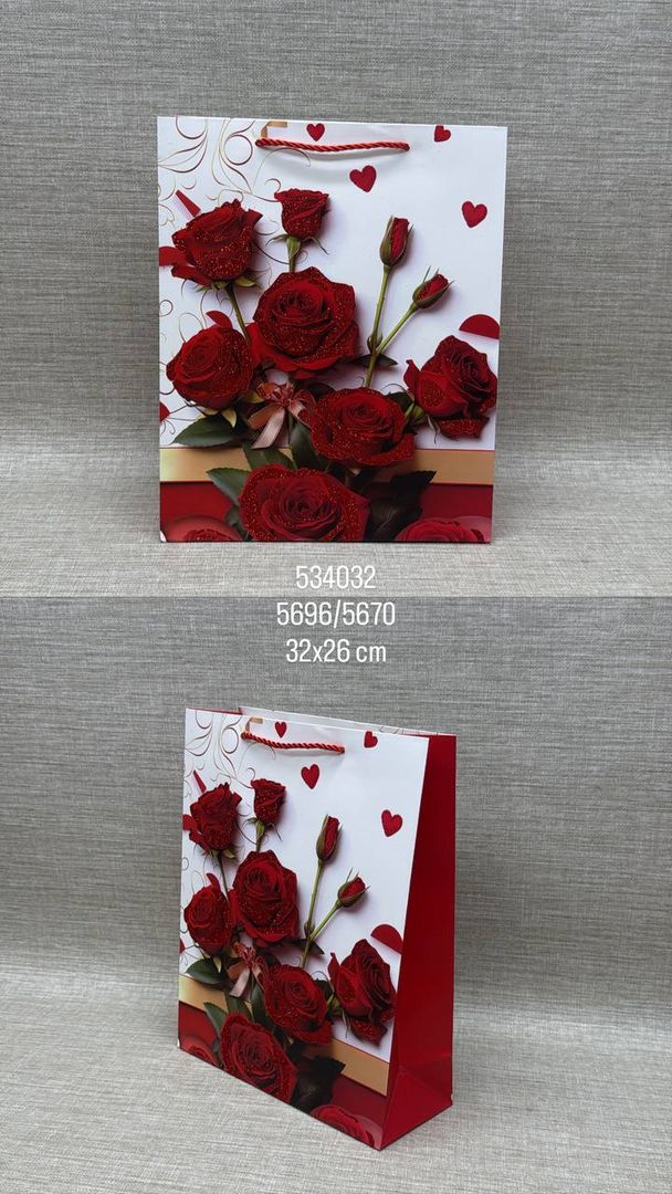 BOLSA DE REGALO SURTIDA 32X26 CM