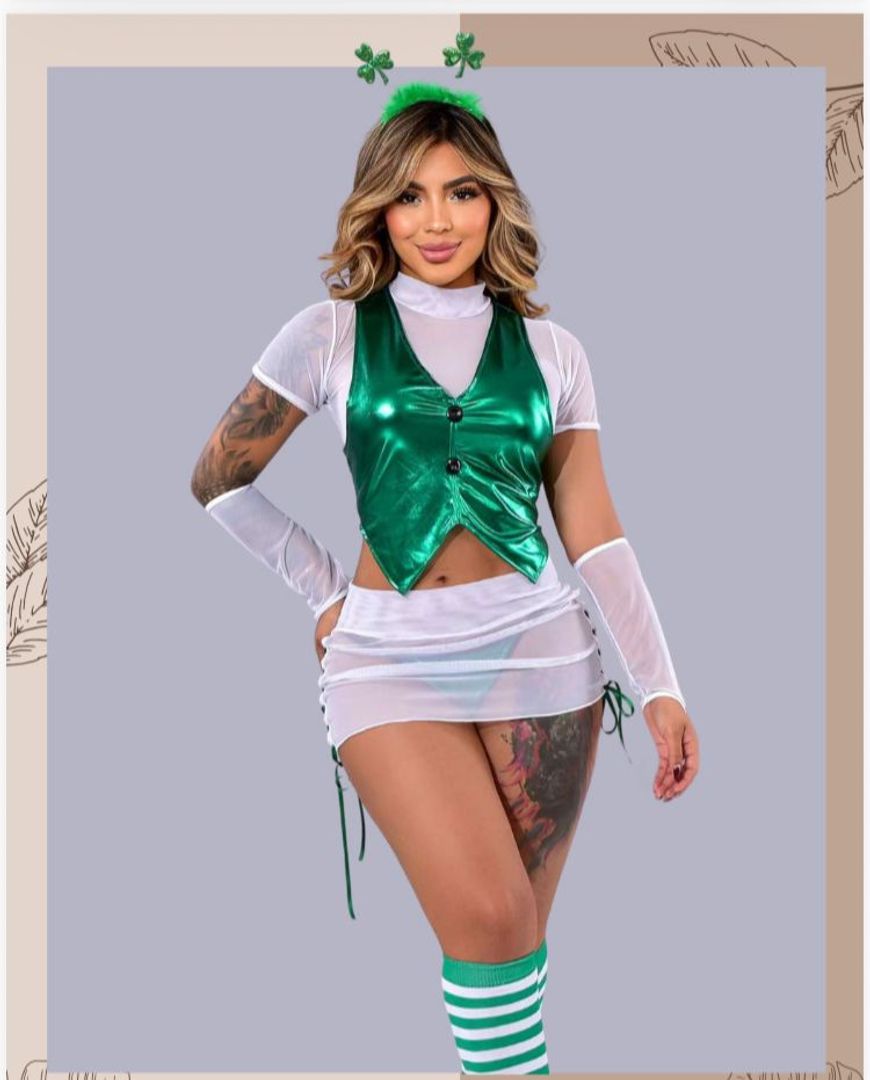 DISFRAZ SAN PATRICIO