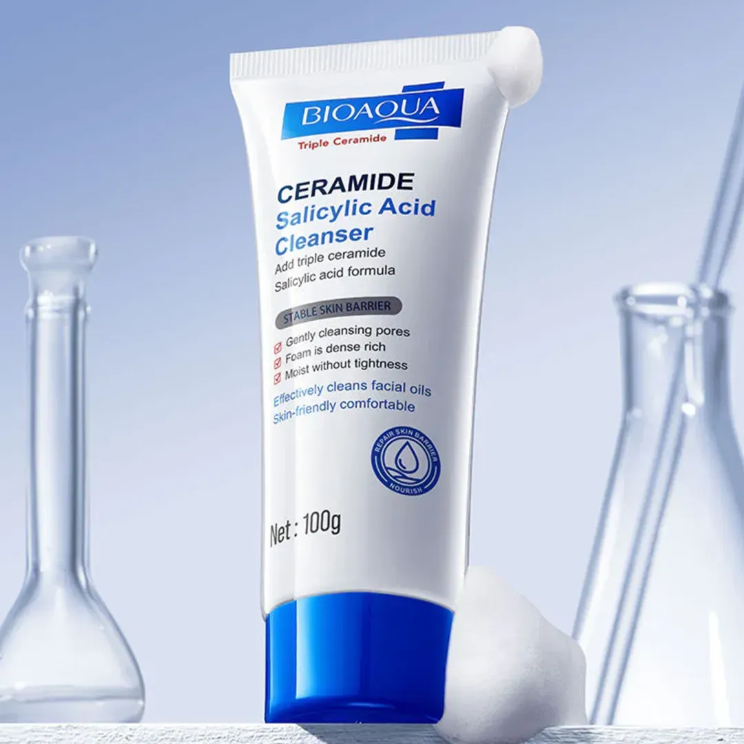 Jabón Líquido Ceramida con Acido Salicílico Bioaqua