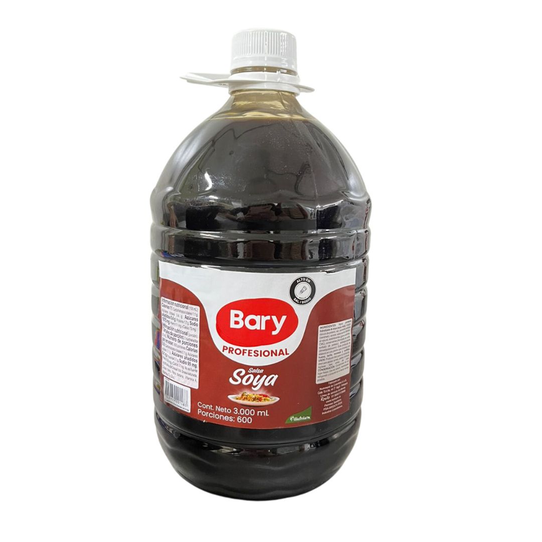 SALSA SOYA BARY*3000ML