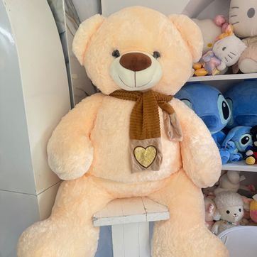 Imagen del producto oso 1 metro beige