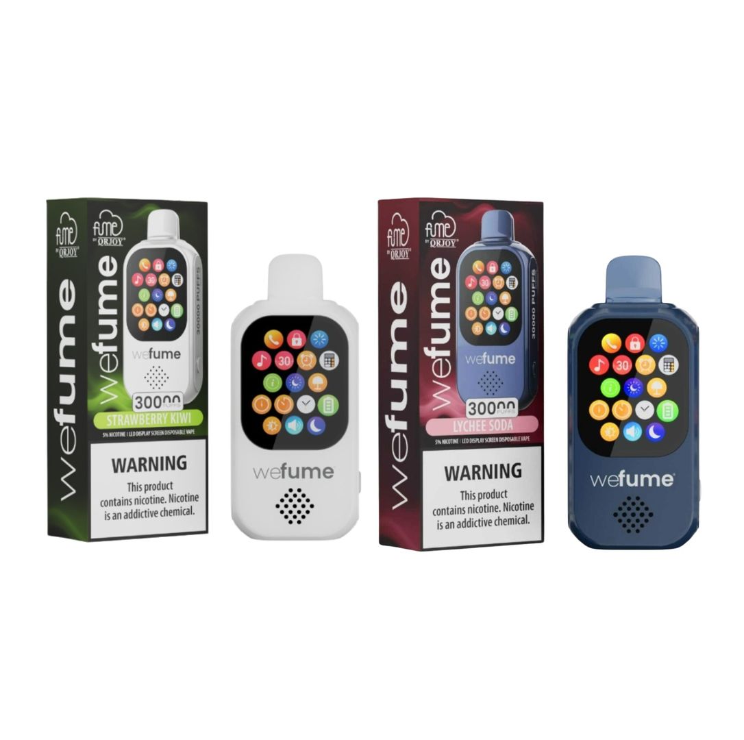 2 WeFume 30.000 Puffs 