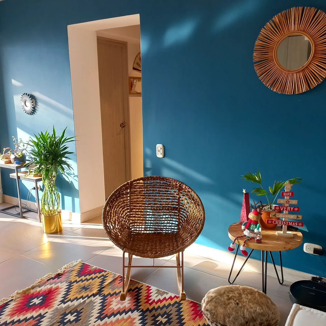 Mecedora Isabel tejido natural