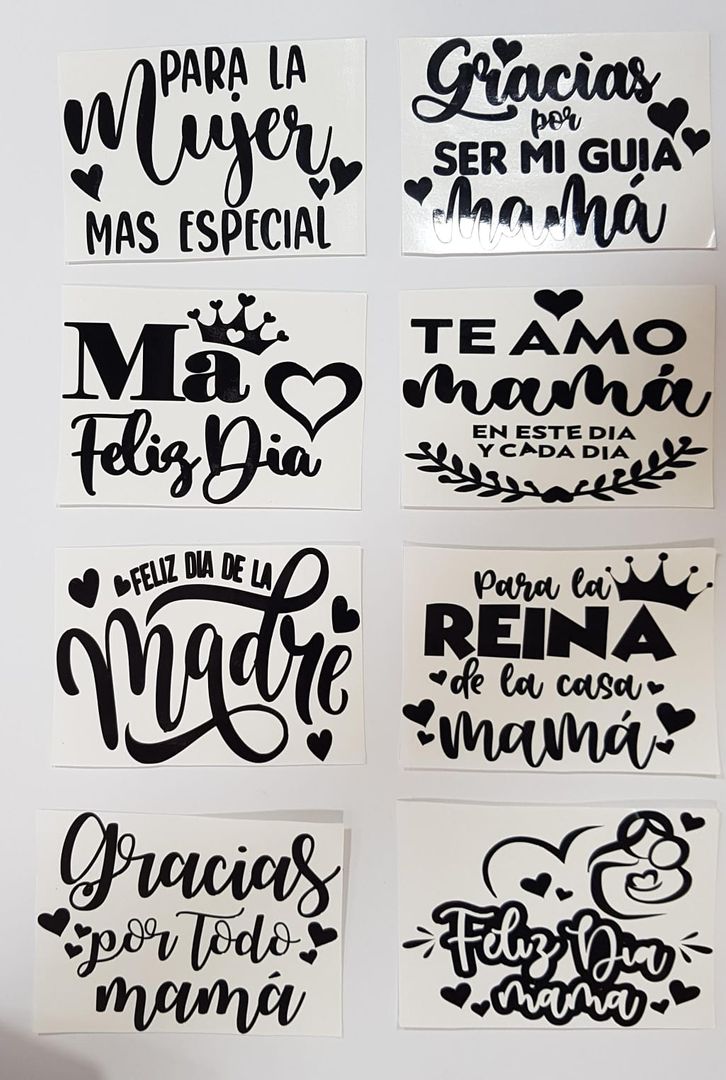 STICKERS GLOBOS 10X14 CM 