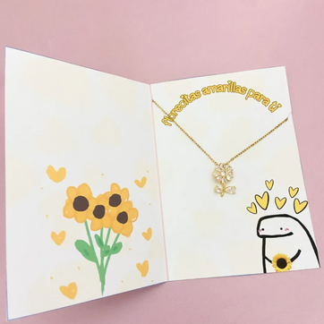 Imagen del producto  CADENITA FLOR FLORK