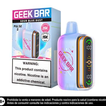 Imagen del producto Geek Bar Pulse 2 Sour Blue Dust 25.000 Puffs