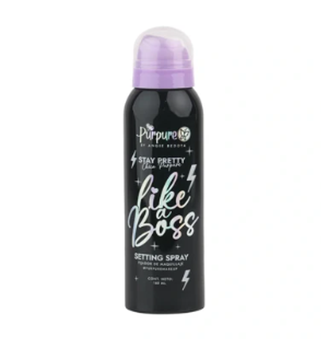 Fijador Maquillaje Like Boss Purpure