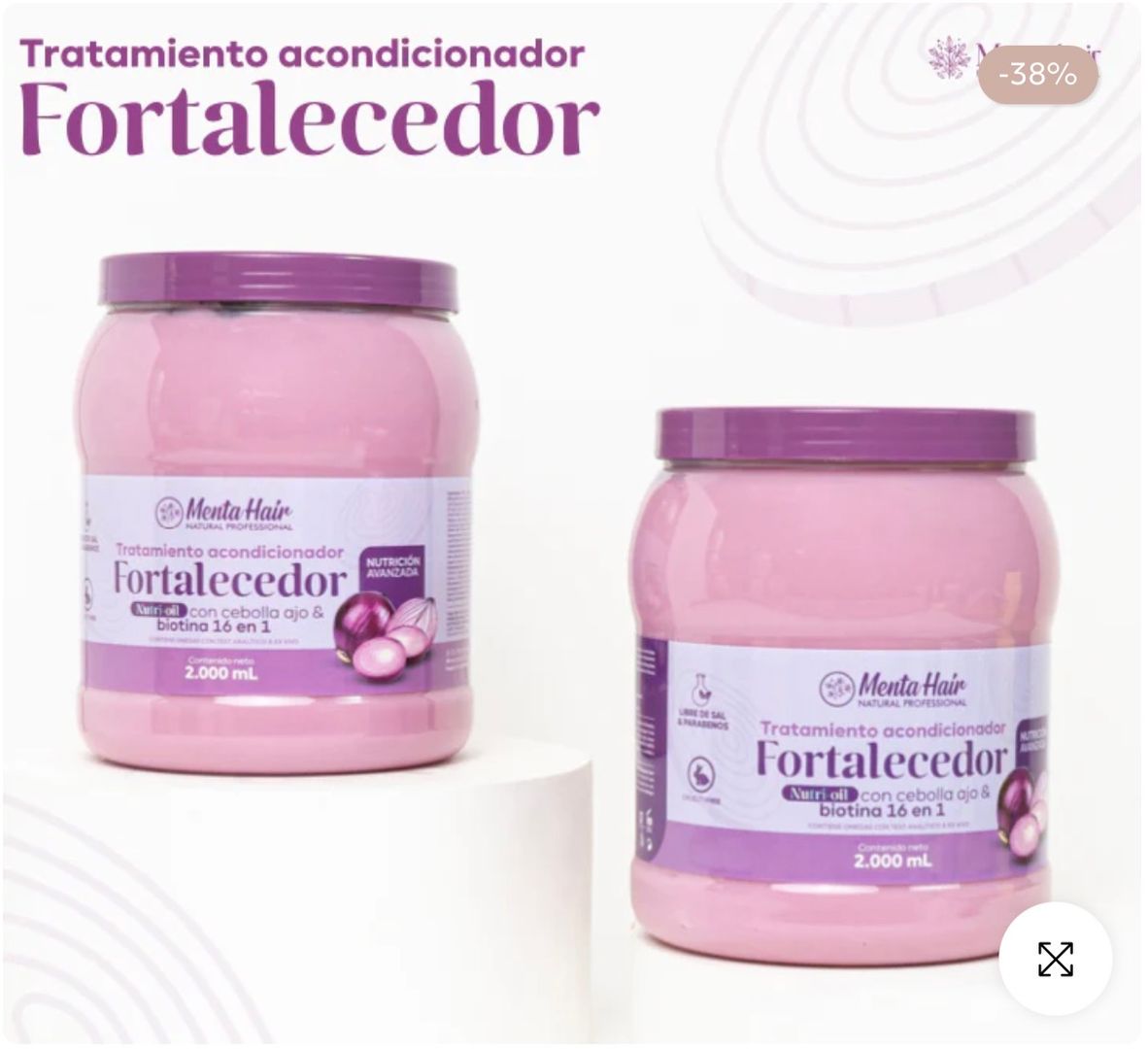 TRATAMIENTO FORTALECEDOR 