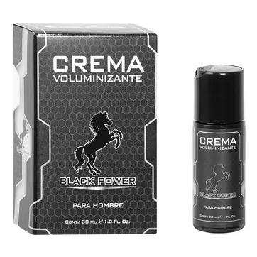 Imagen del producto CREMA VOLUMINIZANTE BLACK POWER
