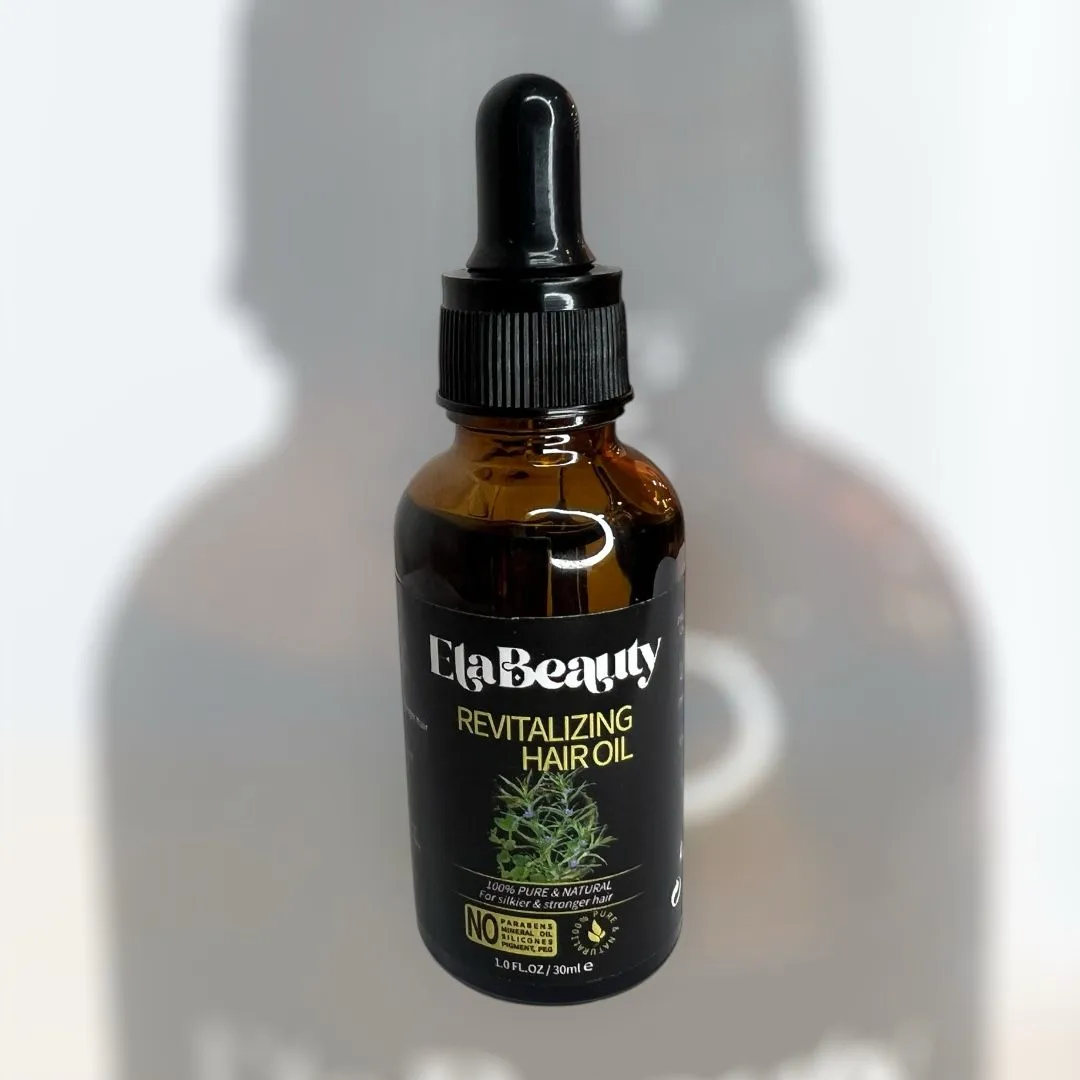 Aceite Capilar Romero y Menta Ela Beauty