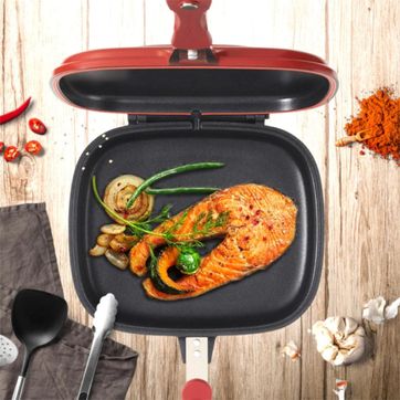 Sartén doble parrilla  - imagen 1