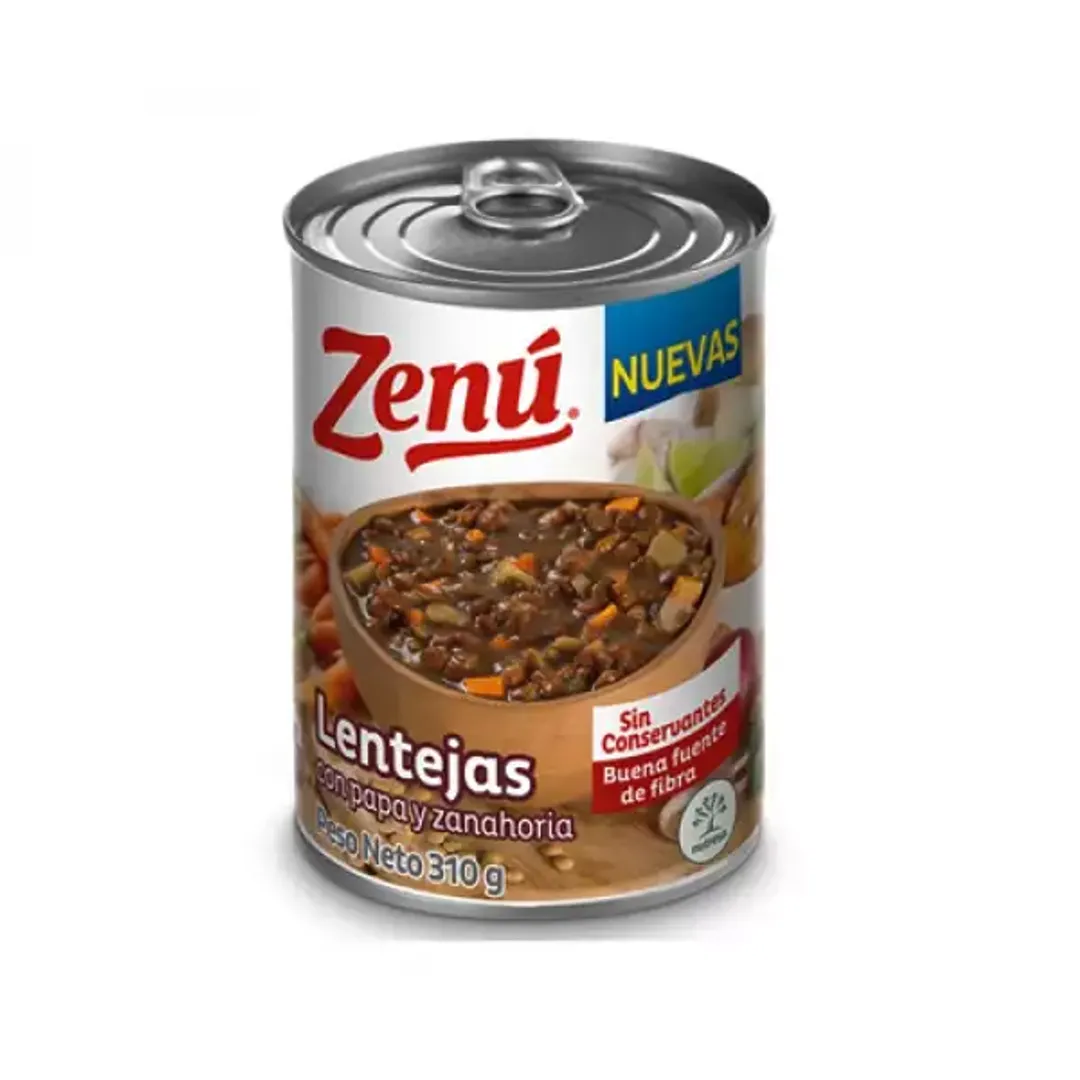 LENTEJA ZENU*310G