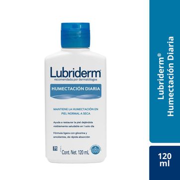 Imagen del producto LUBRIDERM HUMECTANTE AZUL X 120ML