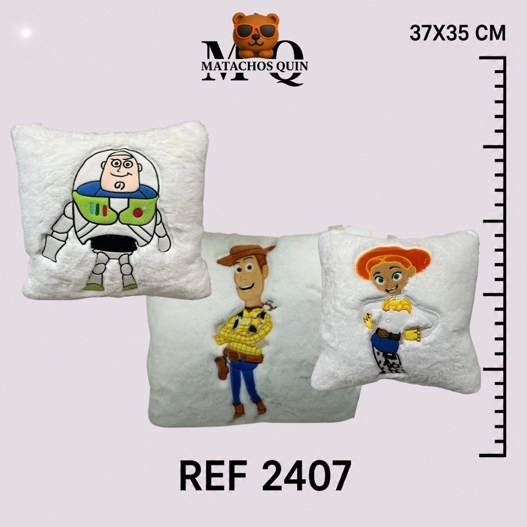 COJÍN DE TOY STORY