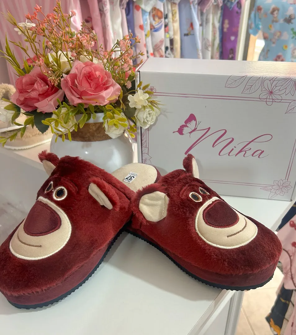 Pantuflas Lotso