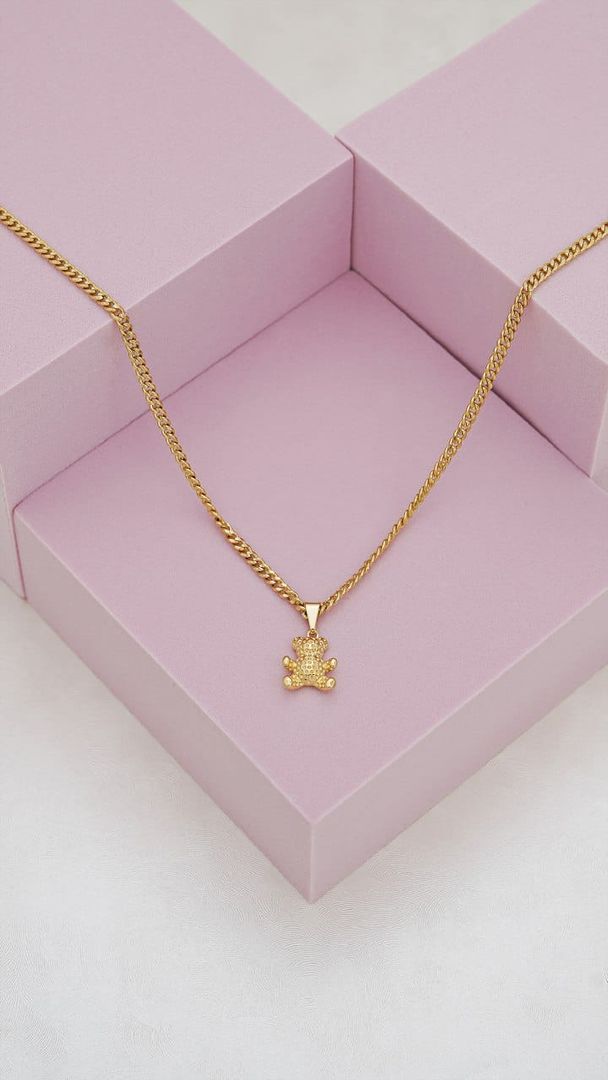 Cadena cubana y dije osito 