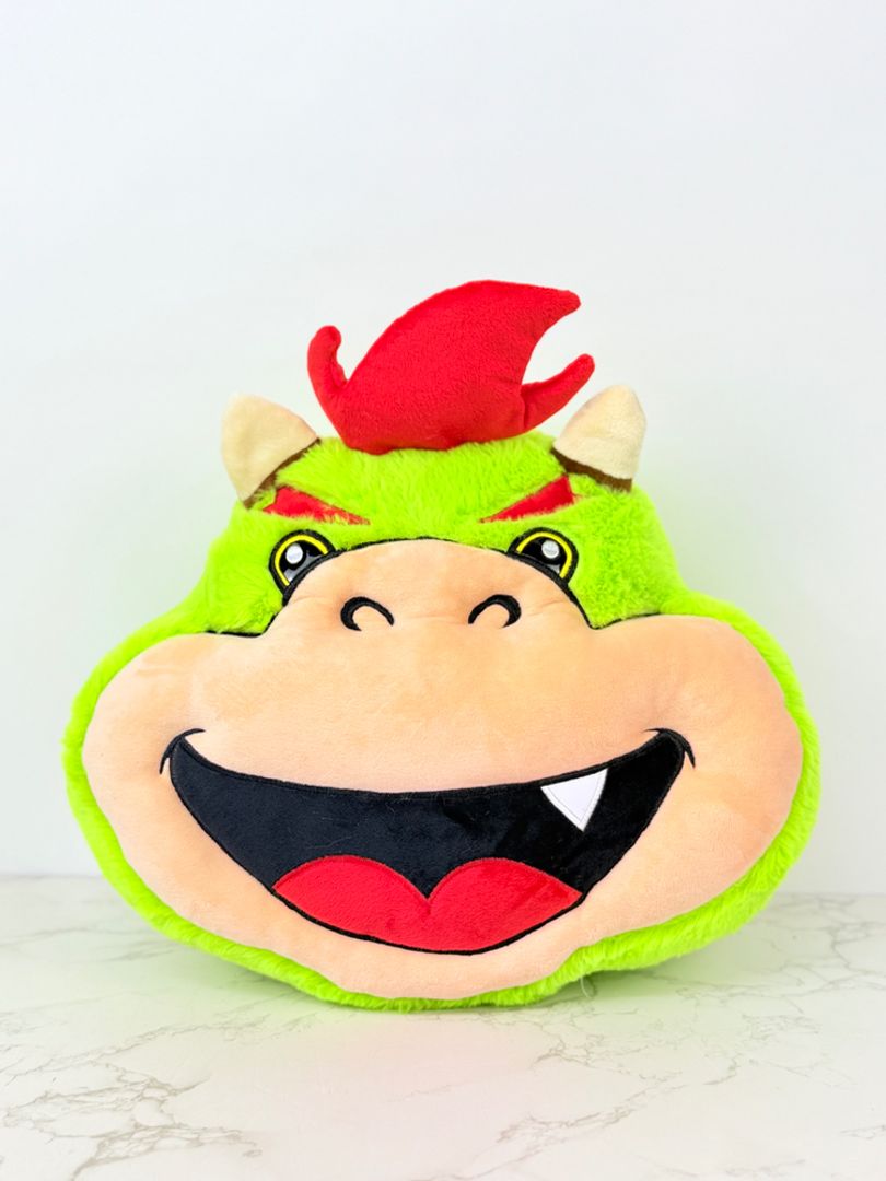 COJÍN BOWSER JR 35CM