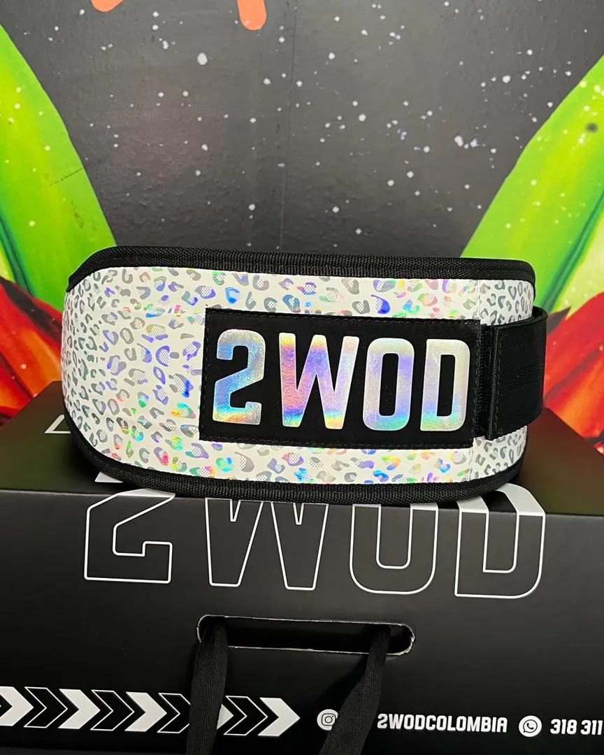 CINTURON TORNASOL PRINT BLANCO