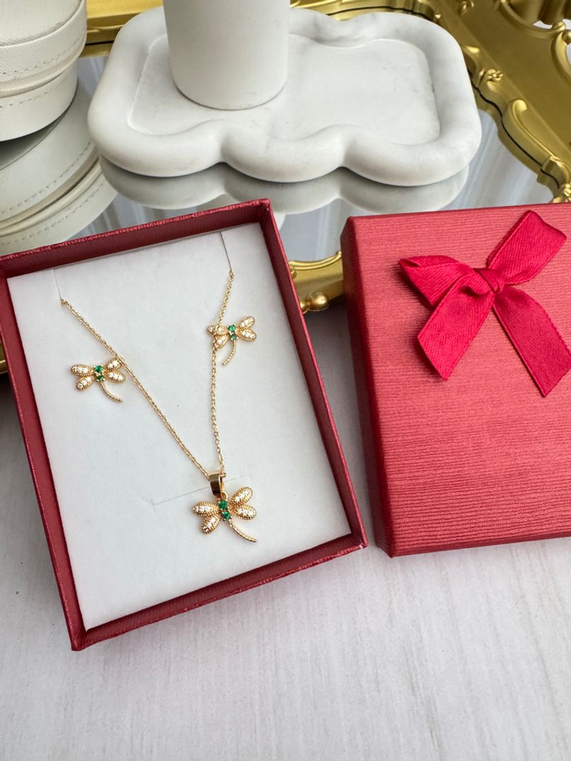 Set regalo caja rodio 