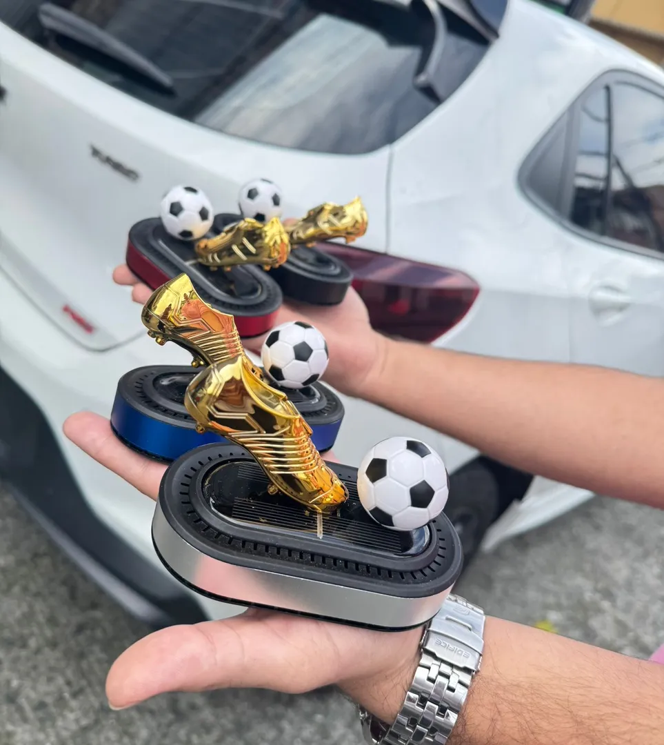 Ambientador solar para carro 