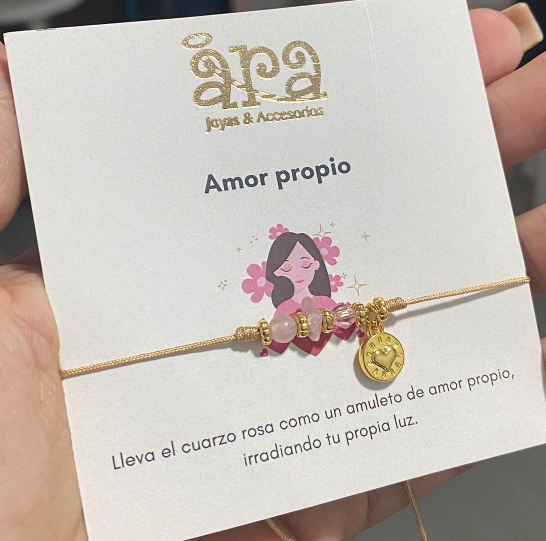 Pulsera ara amor propio 