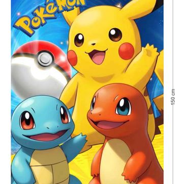 Imagen del producto FONDO EN TELA 1 x 1.50 CM POKEMON