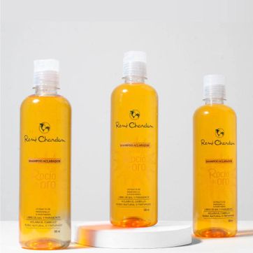 Shampoo Aclarador Rocio de Oro - imagen 2