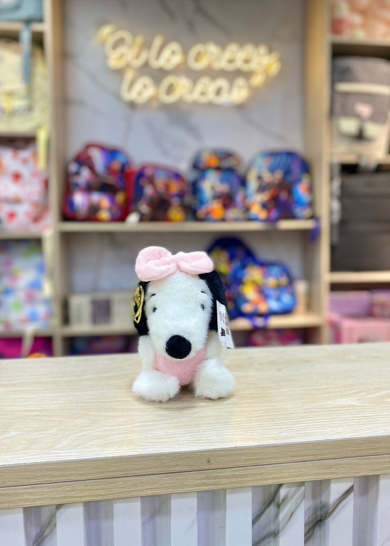LLAVERO PELUCHE SNOOPY