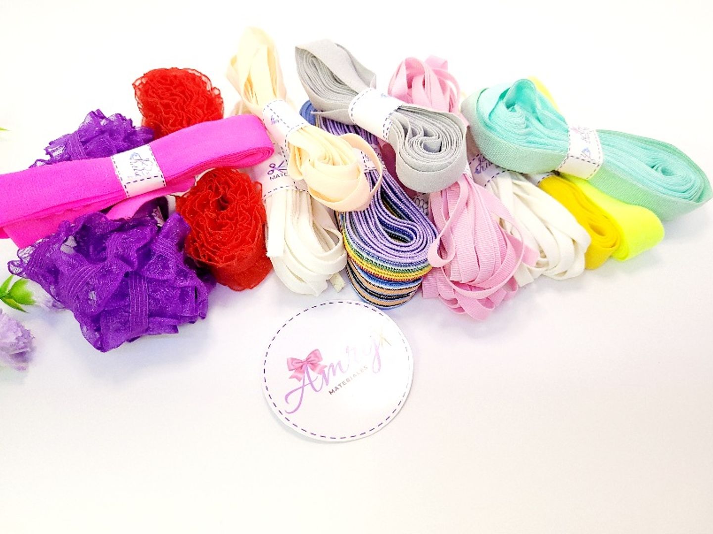 Kit 29mts Único Elástico 