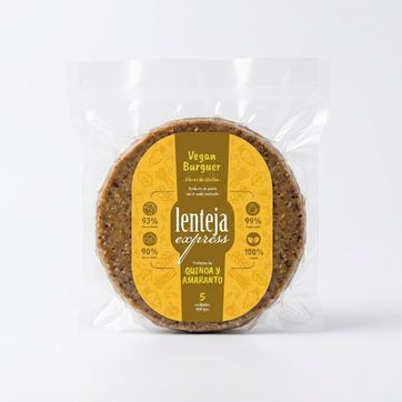 Imagen del producto HAMBURGUESA DE LENTEJA (LENTEJA EXPRESS)