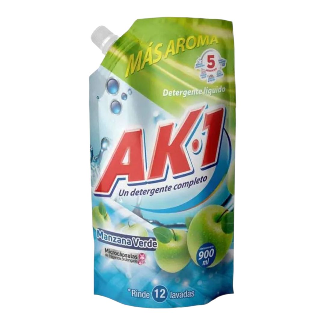  AK1 MANZANA X 900 ML DOYPACK