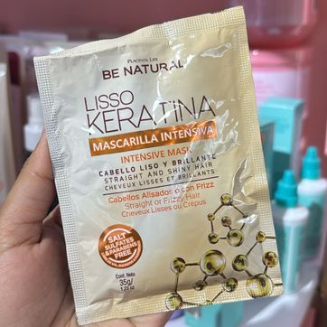 Imagen del producto Sashet mascarilla lisso keratina