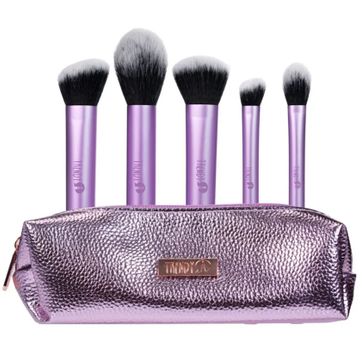 239B- KIT DE BROCHAS MORADA TRENDY - imagen 1
