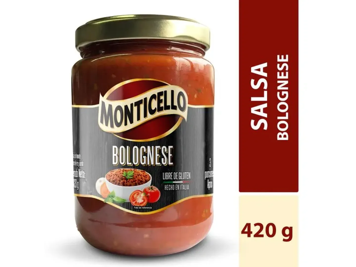SALSA BOLOGNESE MONTICELLO*420G