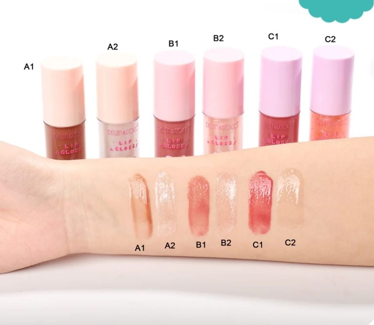 158- DUO FRUIT LIP GLOSS KC