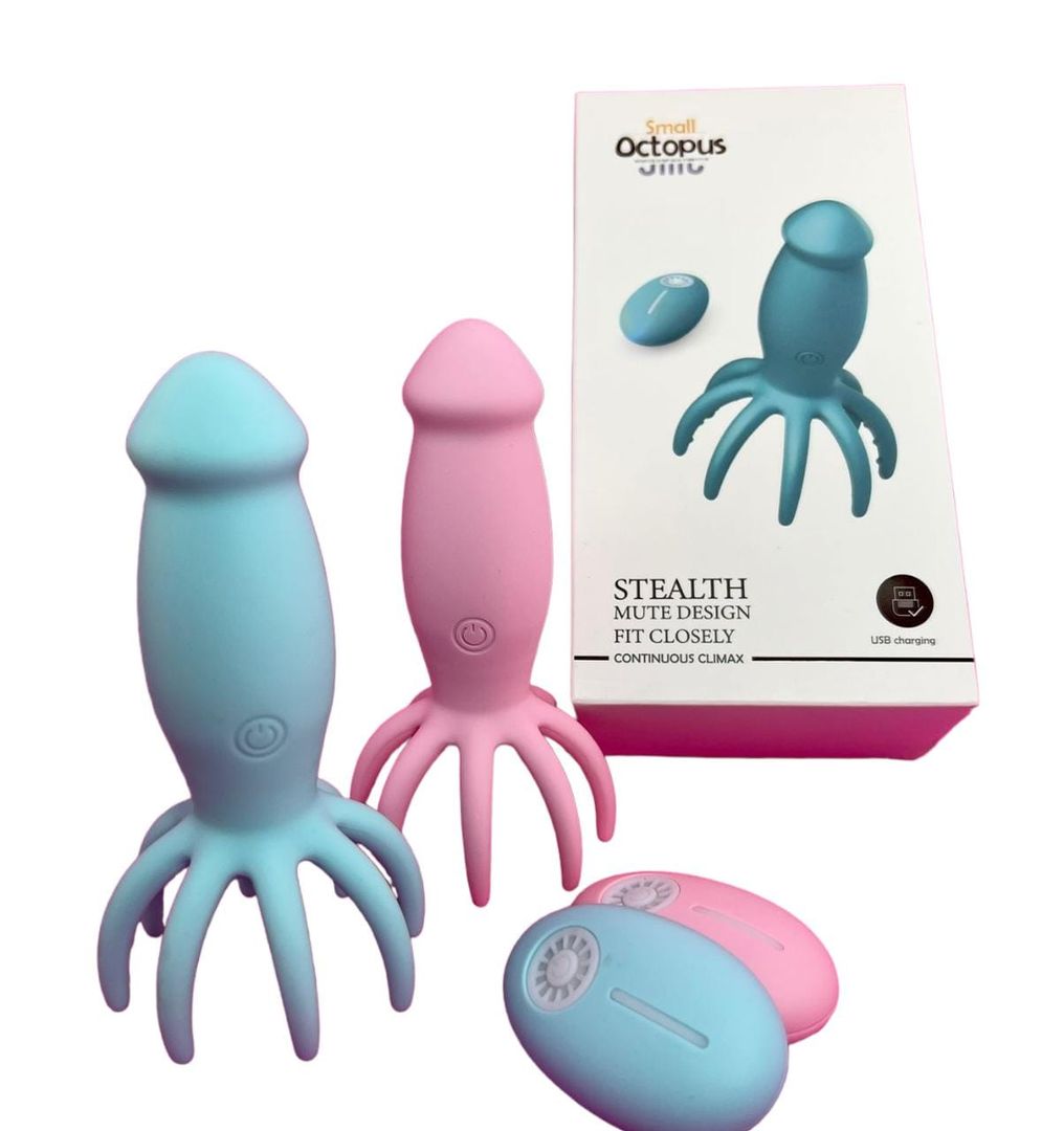 VIBRADOR PLUG OCTOPUS  