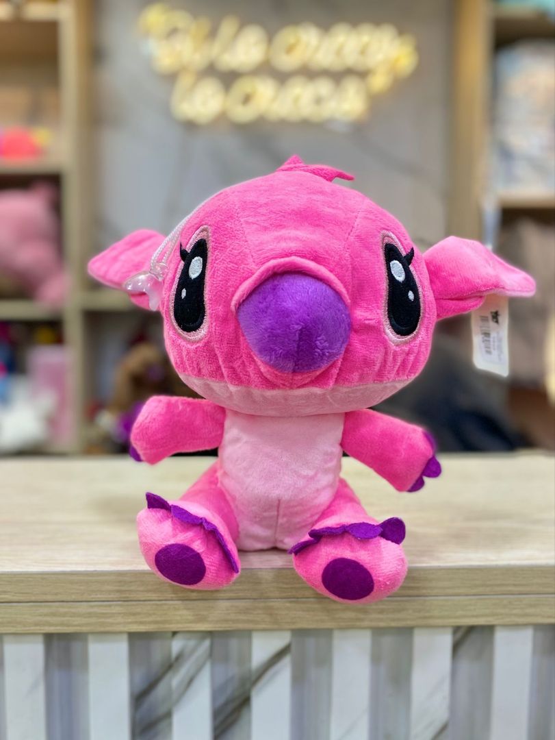 PELUCHE STICH PQÑ ECO