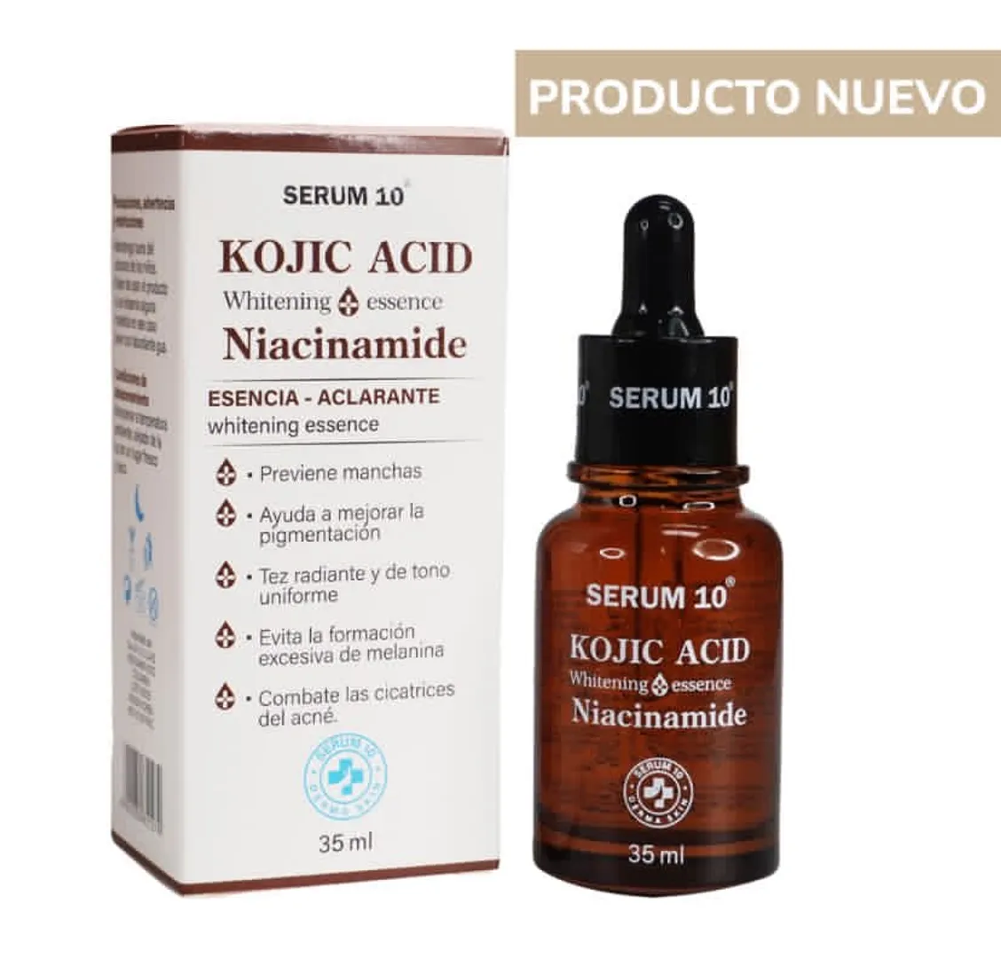 Serum aclarante de Ácido Kojic con Niacinamida 