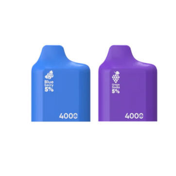 Imagen del producto 2 Pods GluCloud 4000 Puffs
