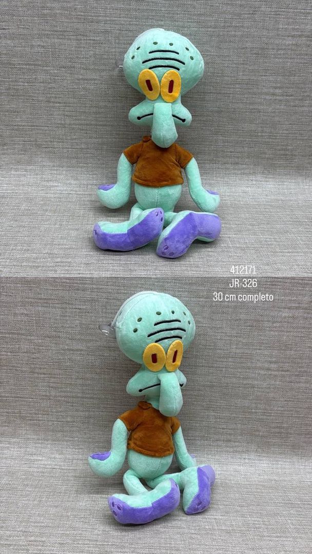 CALAMARDO (BOB ESPONJA) 30 CM