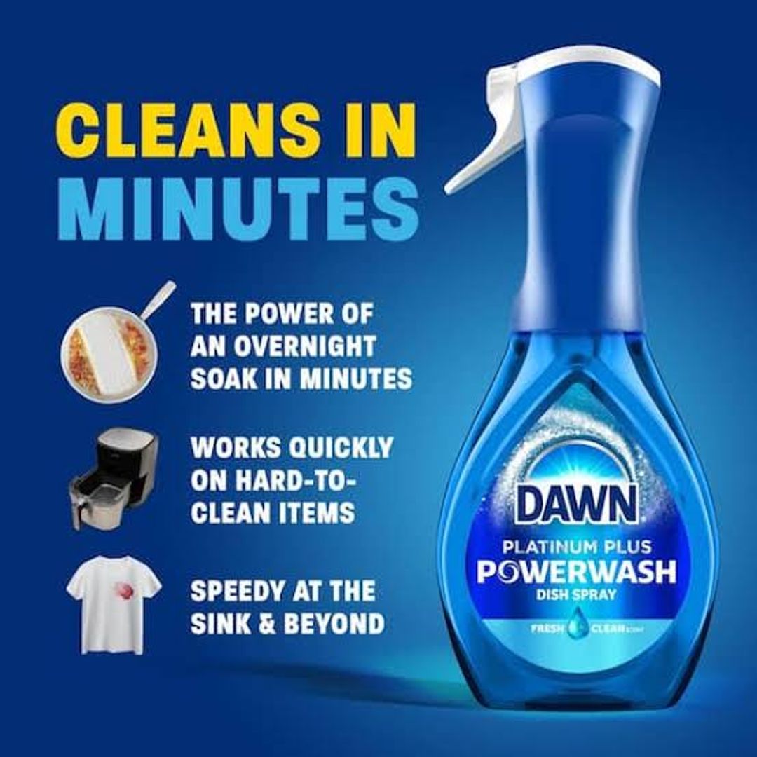 Dawn powerwash