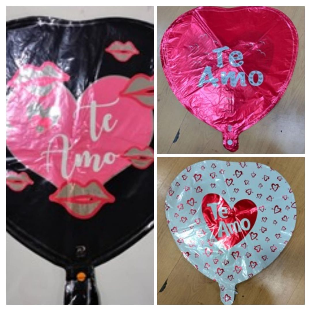 GLOBO TE AMO 18"