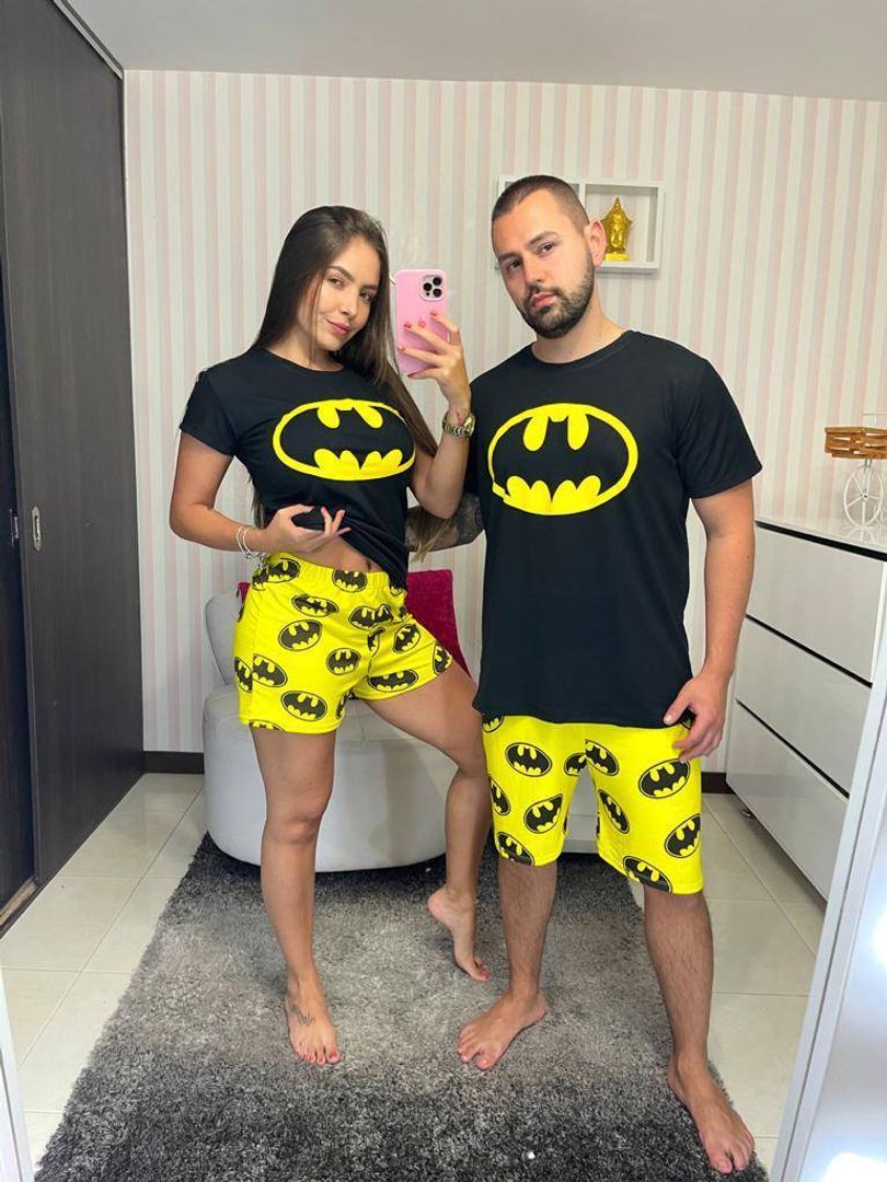 PIJAMAS DE SHORT
