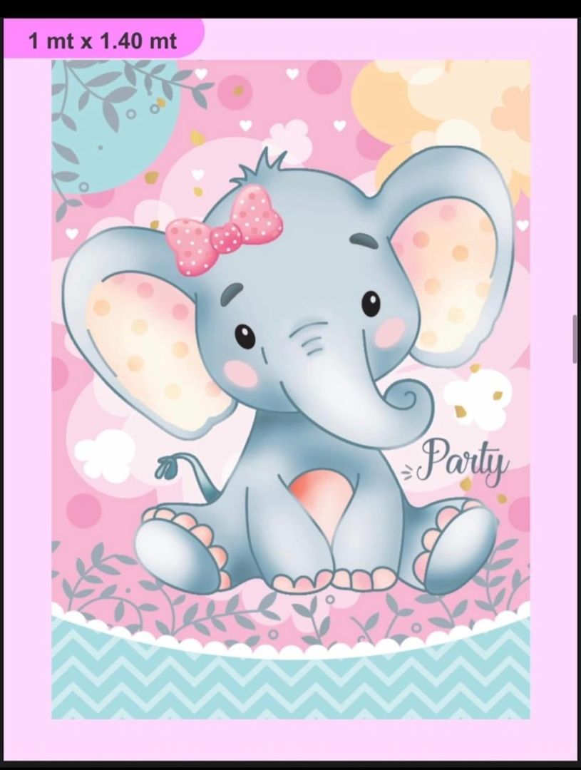 FONDO PARA FIESTA DE PAPEL 1 M X 1.40 CM 